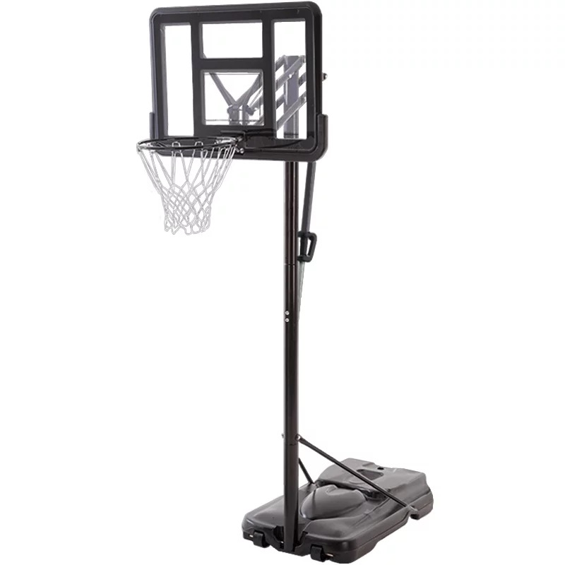 Basketball hoop stand